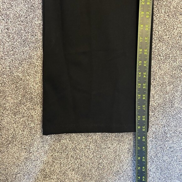 Betabrand Womens Classic Dress Yoga Pant Petite Size L Black Bootcut Pull On NWT - Picture 10 of 16